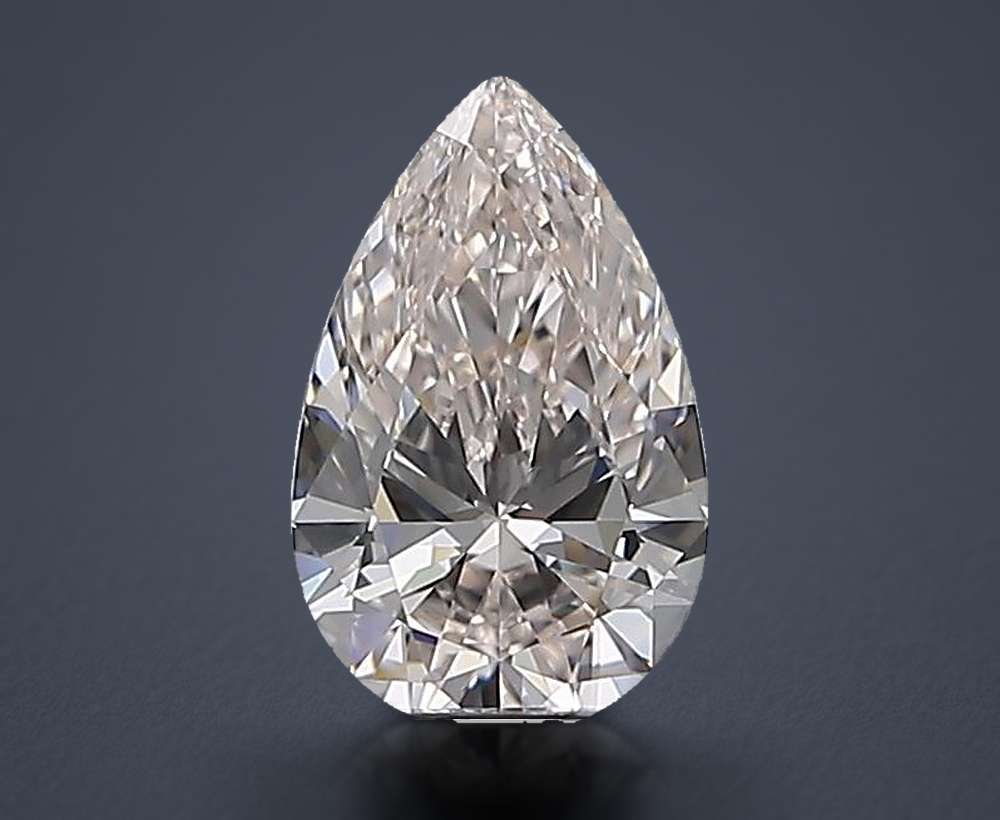 1.01 Carat Pear Natural Diamond