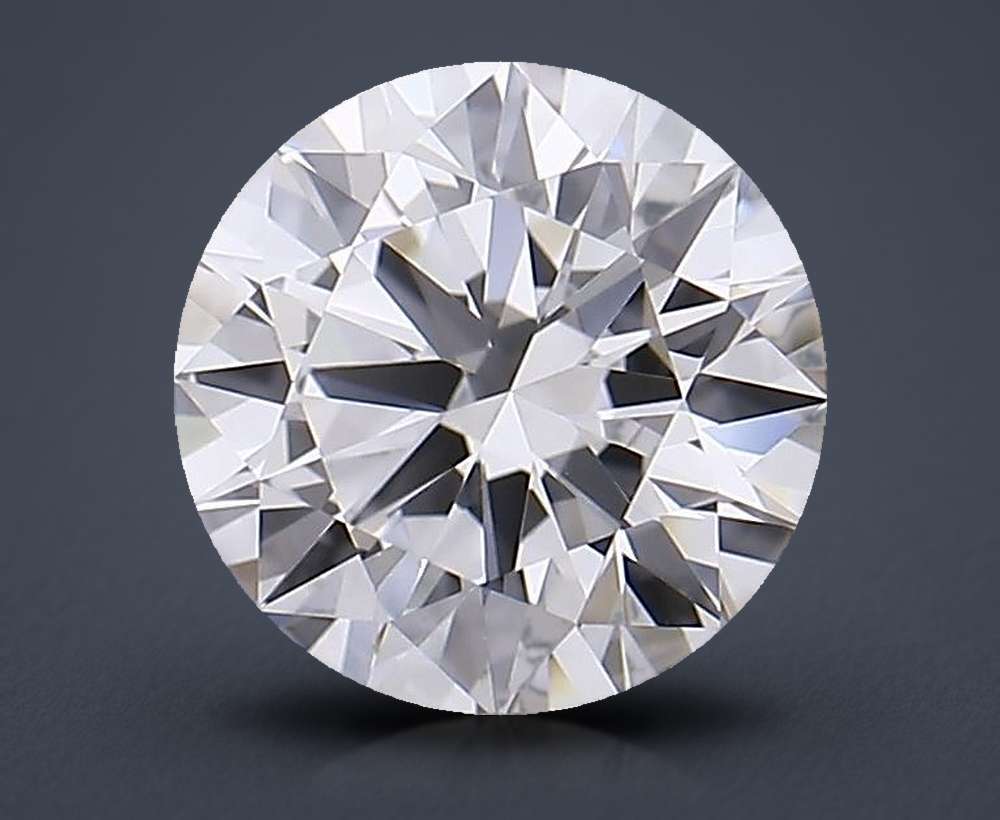 0.70 Carat Round Lab Diamond