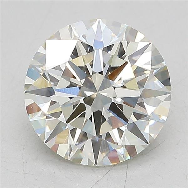 2.28ct I VS1 Rare Carat Ideal Cut Round Lab Grown Diamond