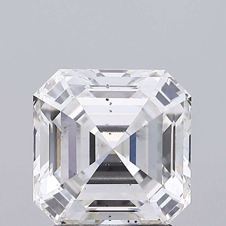 2.28ct G SI1 Rare Carat Ideal Cut Asscher Lab Grown Diamond