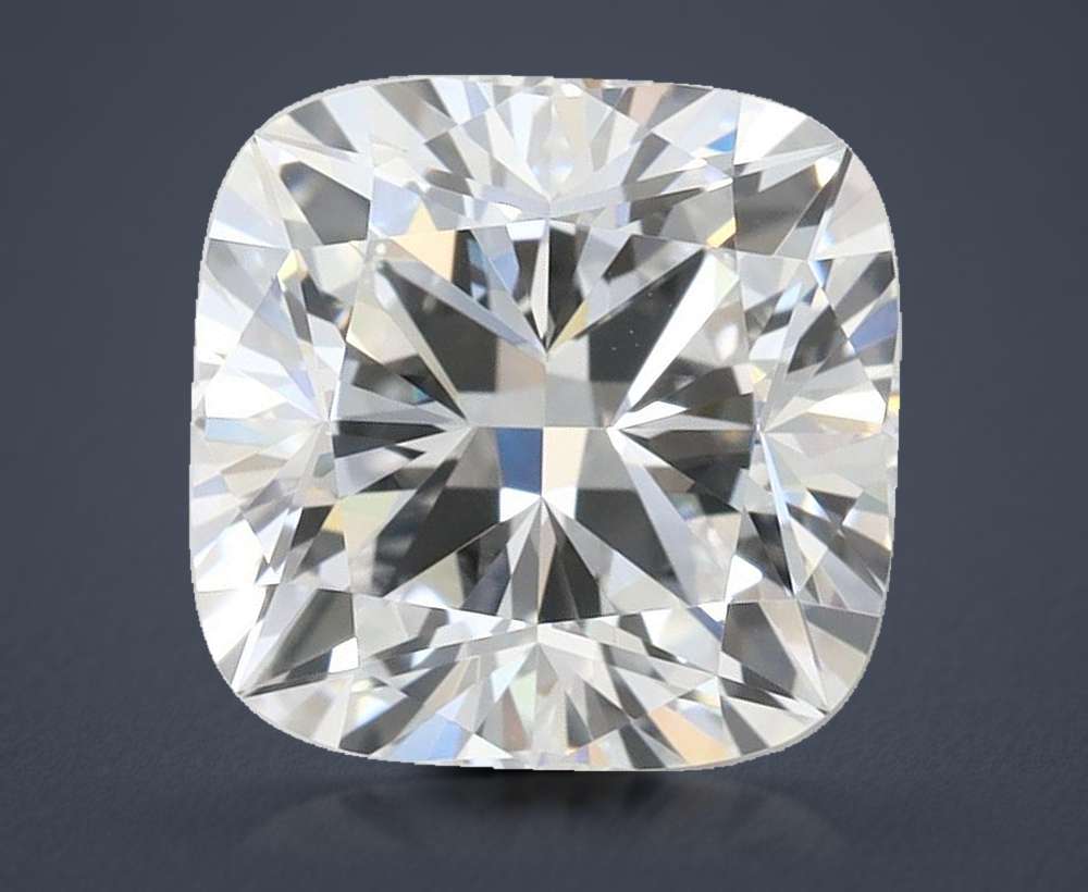 2.48 Carat Cushion Lab Diamond