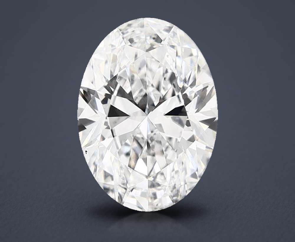 1.01 Carat Oval Lab Diamond