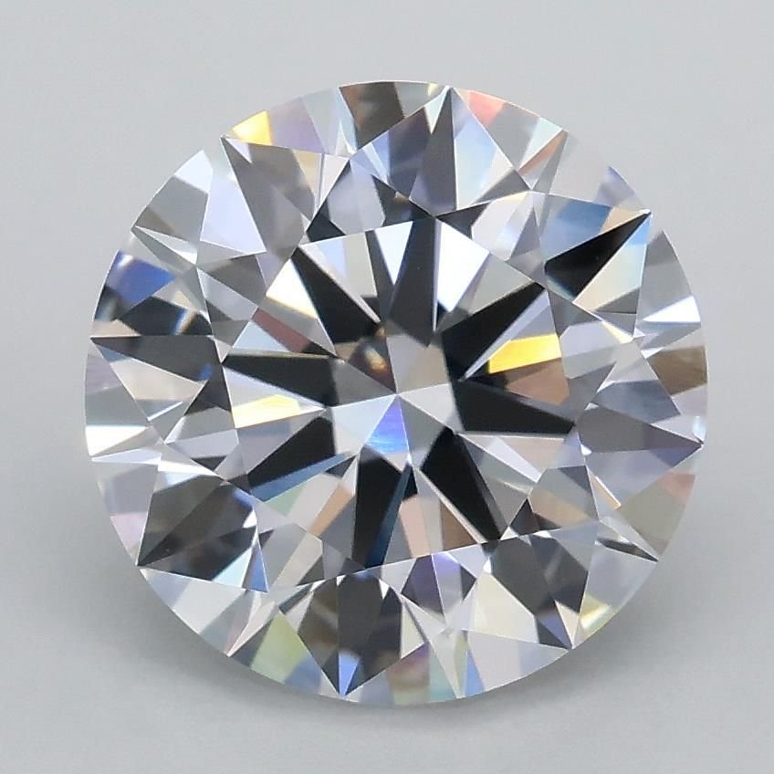 2.64ct E VVS2 Rare Carat Ideal Cut Round Lab Grown Diamond