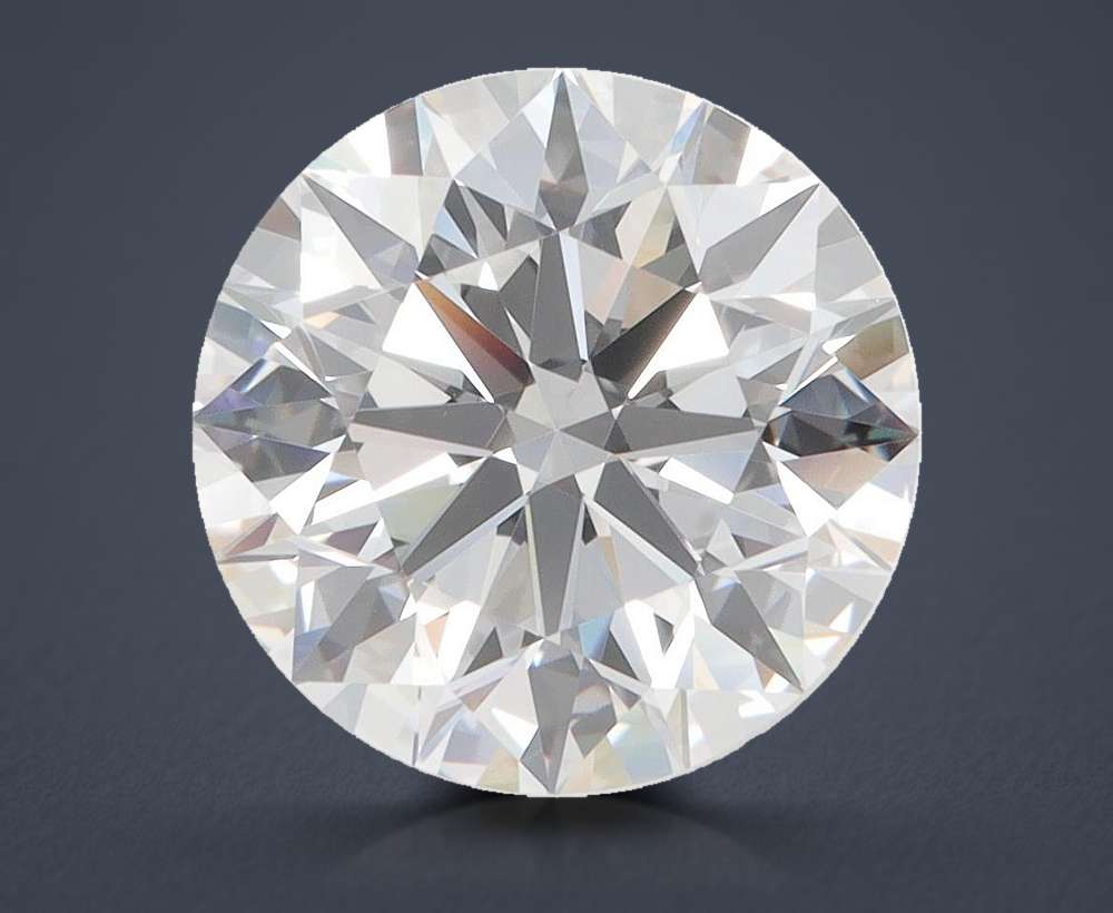 4.00 Carat Round Lab Diamond