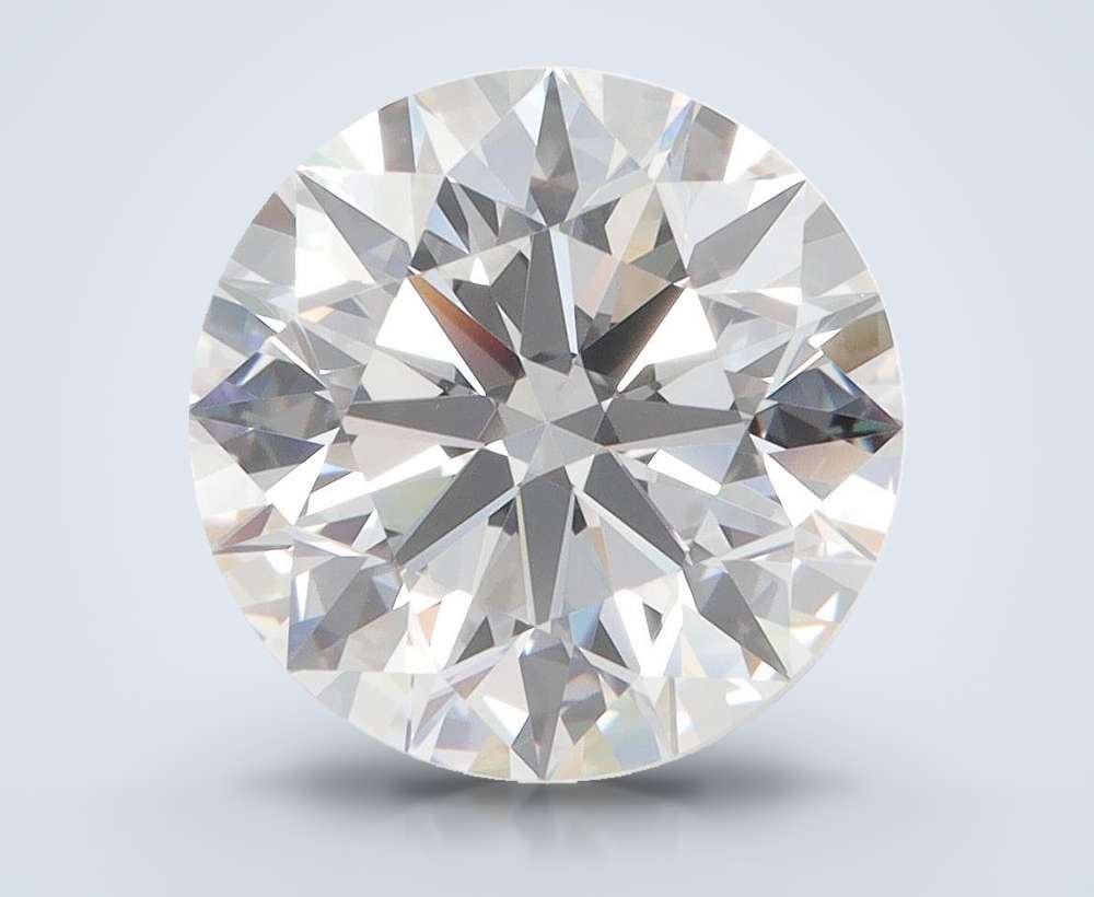 4.00 Carat Round Lab Diamond