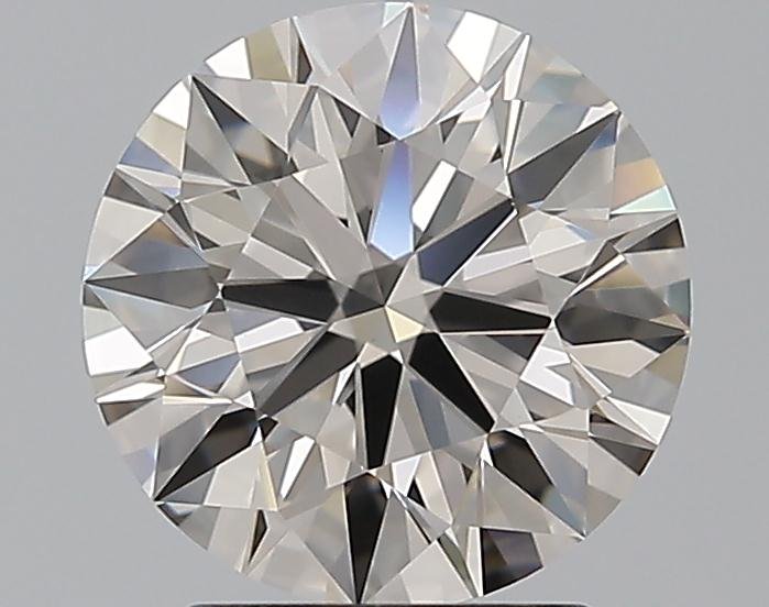 2.20ct K IF Rare Carat Ideal Cut Round Diamond