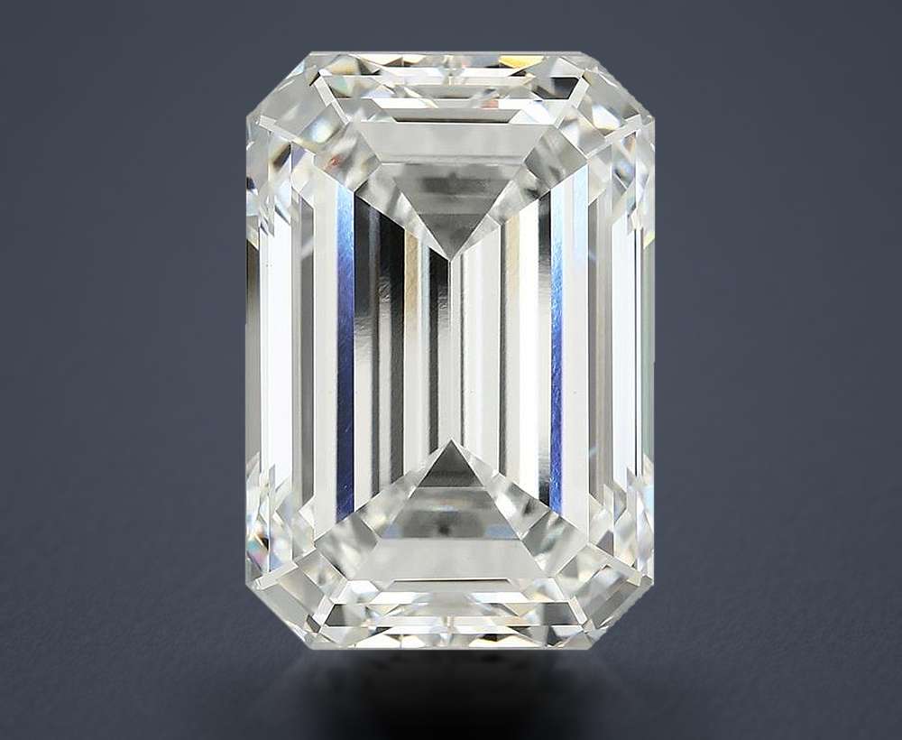 12.32 Carat Emerald Lab Diamond