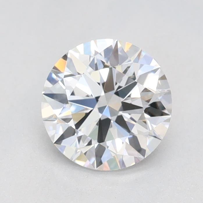 0.59ct D VVS1 Rare Carat Ideal Cut Round Lab Grown Diamond