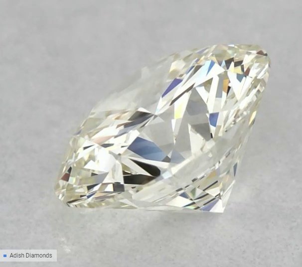 0.75ct K VVS2 Rare Carat Ideal Cut Round Diamond