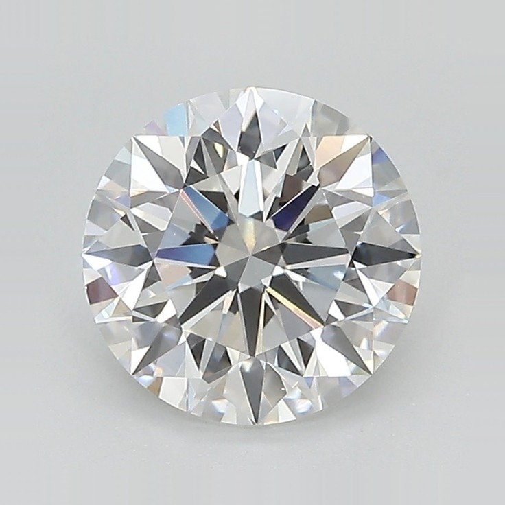 2.12ct D VVS2 Rare Carat Ideal Cut Round Lab Grown Diamond