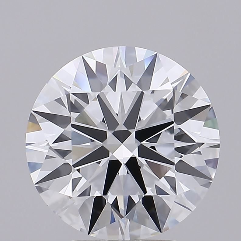 5.02ct G VVS1 Rare Carat Ideal Cut Round Lab Grown Diamond