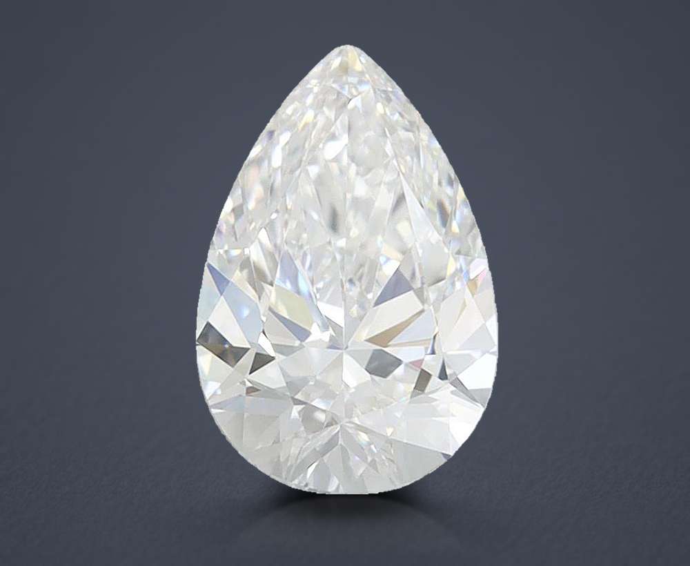 1.17 Carat Pear Lab Diamond