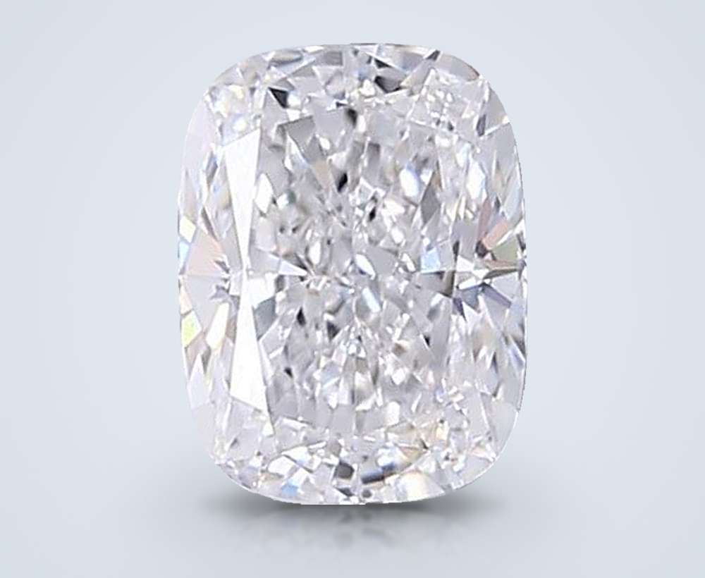1.71 Carat Cushion Lab Diamond