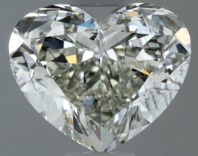 1.02ct I SI1 Very Good Cut Heart Diamond
