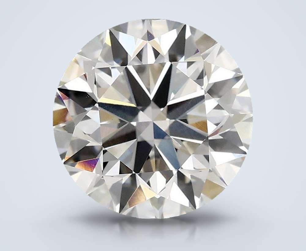 3.00 Carat Round Lab Diamond