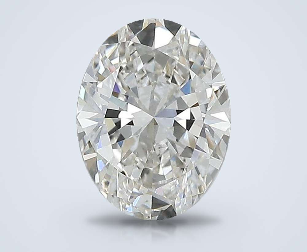 0.70 Carat Oval Natural Diamond