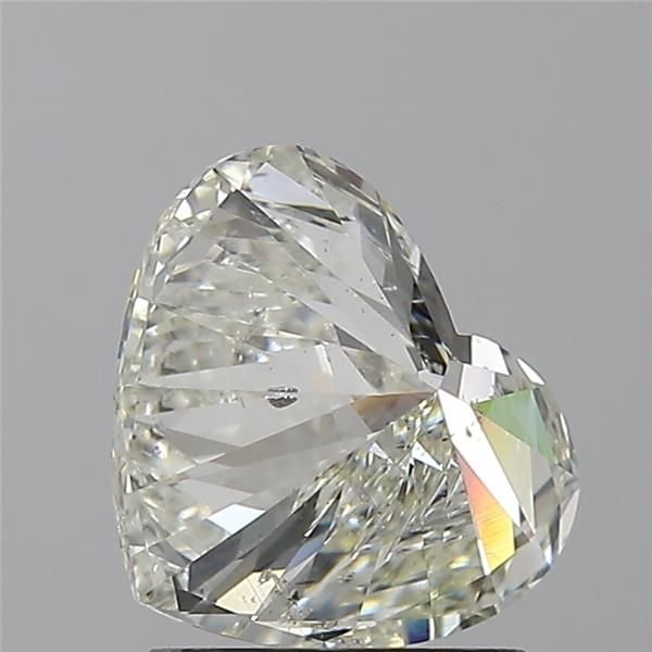 2.01ct J SI2 Rare Carat Ideal Cut Heart Diamond