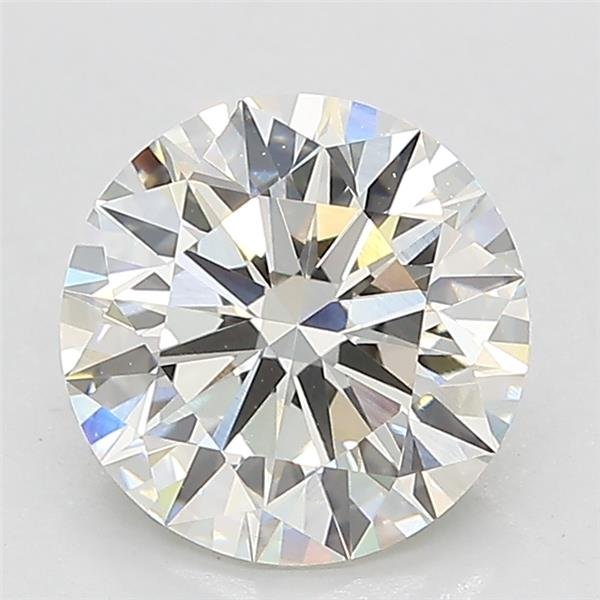 2.14ct I VS1 Rare Carat Ideal Cut Round Lab Grown Diamond