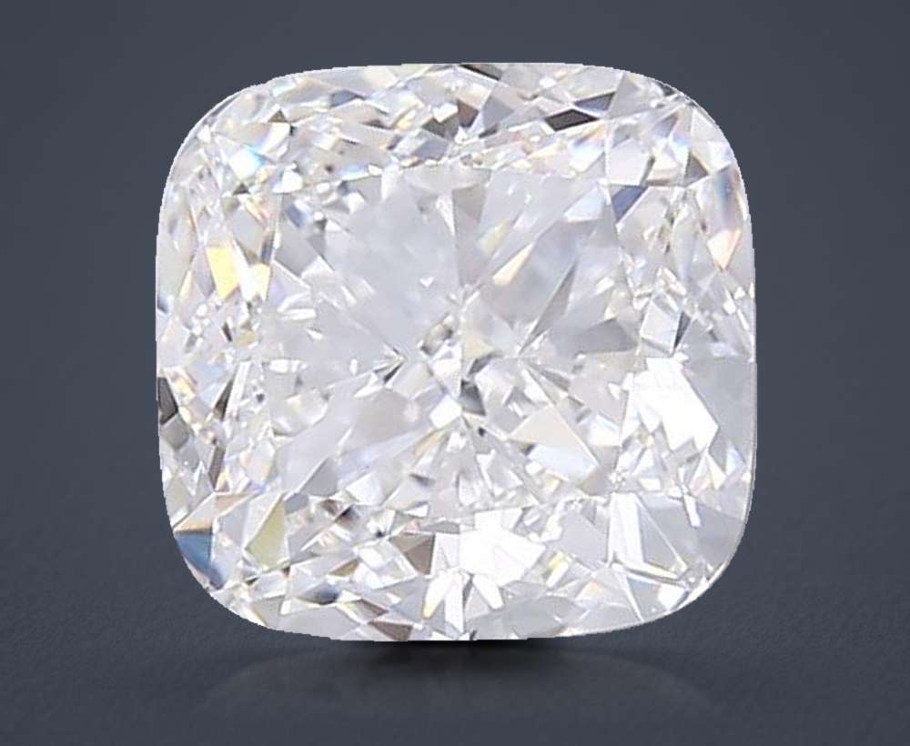 4.29 Carat Cushion Lab Diamond