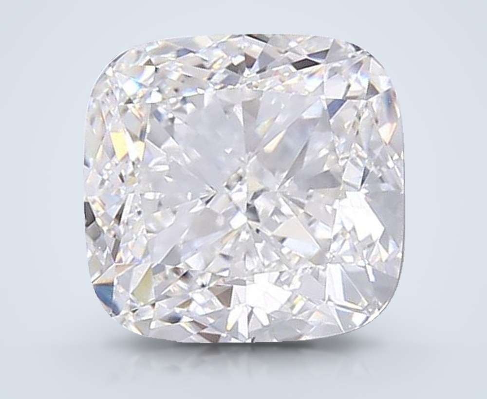 4.29 Carat Cushion Lab Diamond
