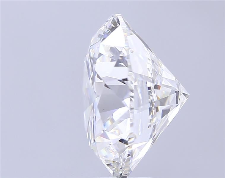 10.06ct F SI1 Excellent Cut Round Lab Grown Diamond