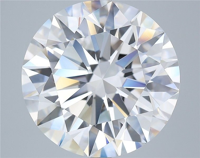 10.29ct G VS1 Rare Carat Ideal Cut Round Diamond