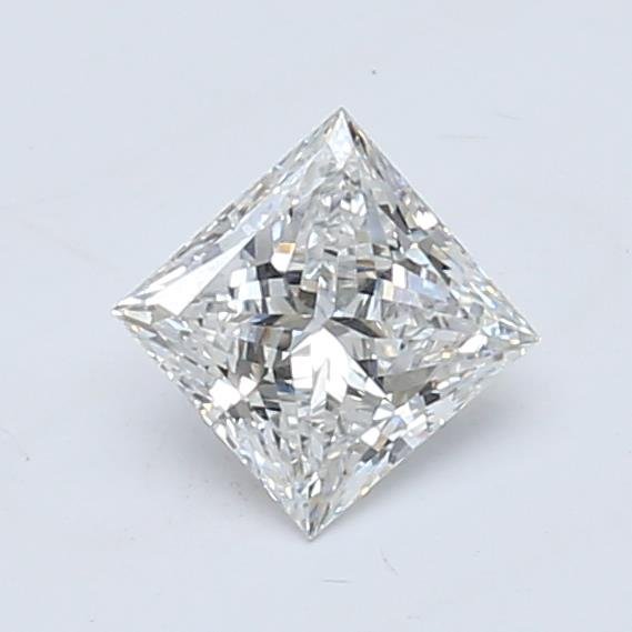 0.63ct D VVS1 Excellent Cut Princess Lab Grown Diamond