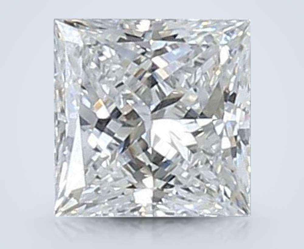 0.63 Carat Princess Lab Diamond
