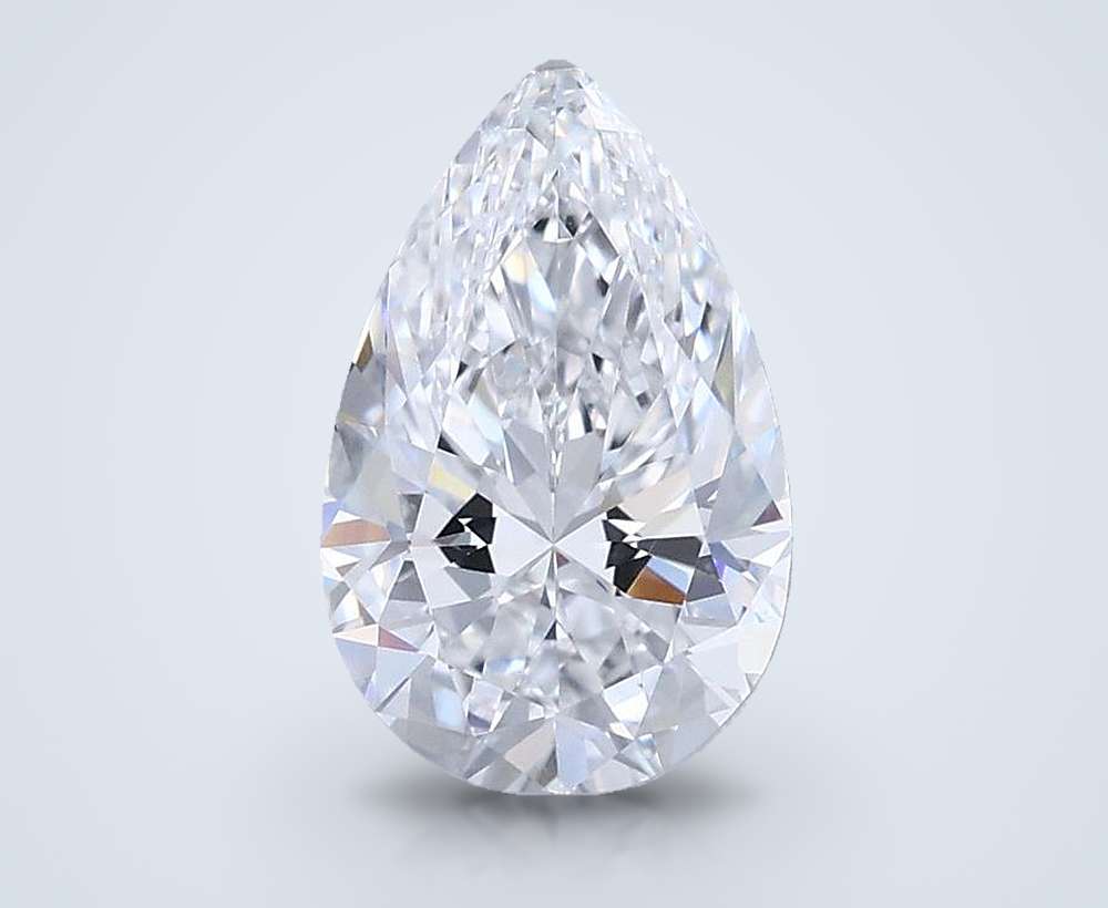 1.30 Carat Pear Lab Diamond