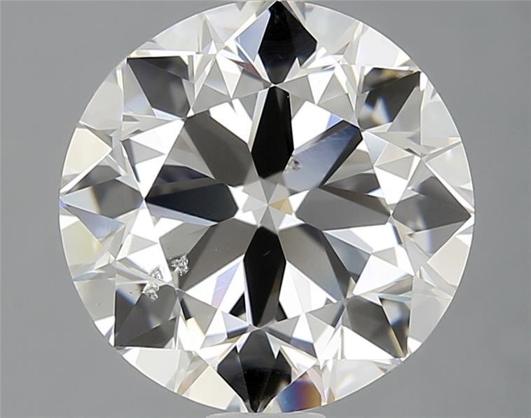 3.01ct I SI2 Very Good Cut Round Diamond