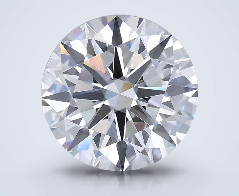 2.99 Carat Round Lab Diamond