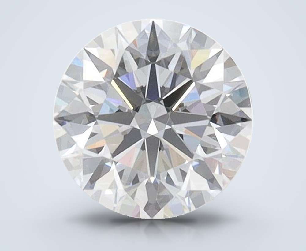 1.08 Carat Round Lab Diamond