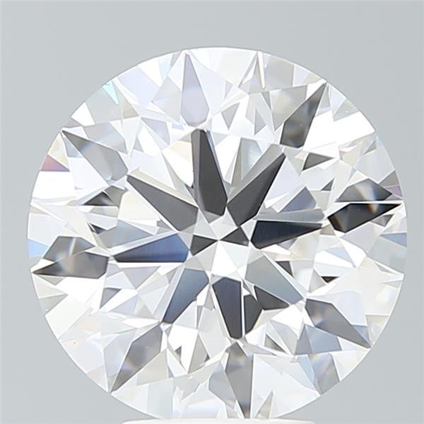 5.59ct E VS1 Rare Carat Ideal Cut Round Lab Grown Diamond