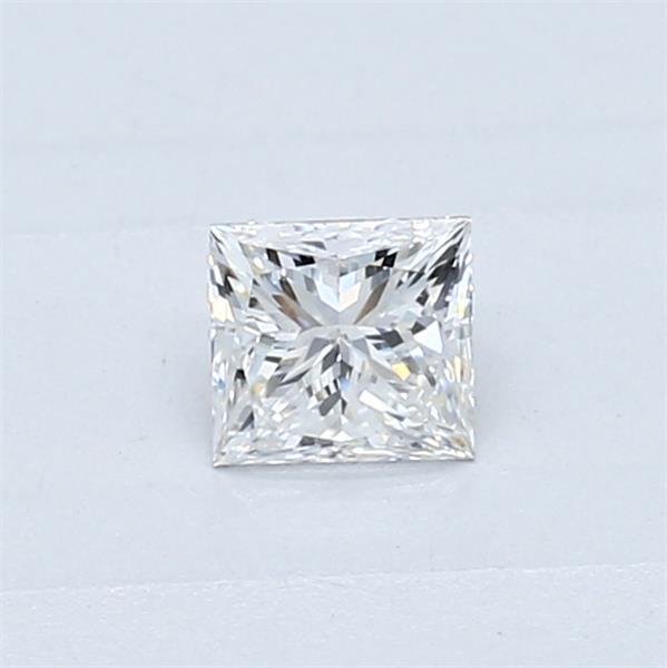 0.32ct E SI1 Very Good Cut Princess Diamond