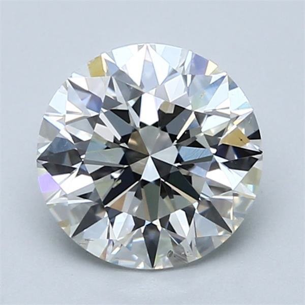 1.80ct H SI1 Rare Carat Ideal Cut Round Diamond