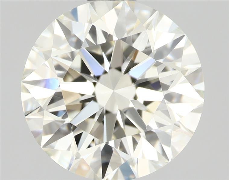 1.71ct J VVS1 Rare Carat Ideal Cut Round Diamond