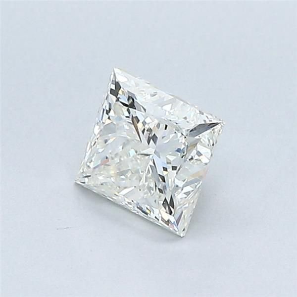 0.70ct J SI2 Very Good Cut Princess Diamond