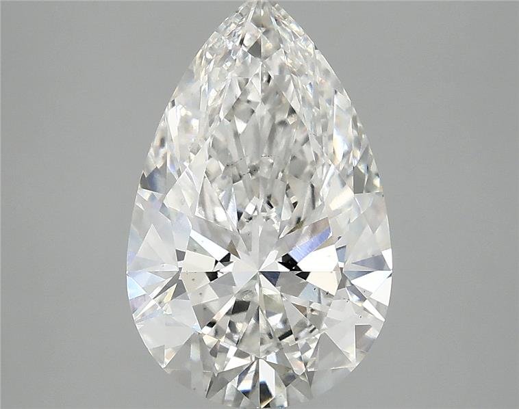 3.07 Carat Pear Lab Diamond