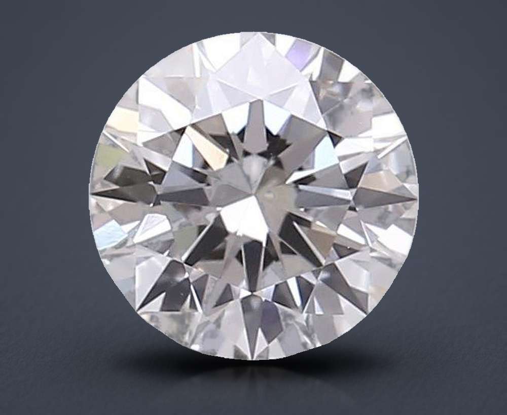 1.60 Carat Round Lab Diamond