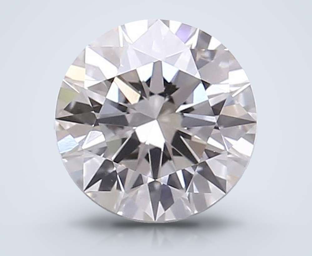 1.60 Carat Round Lab Diamond