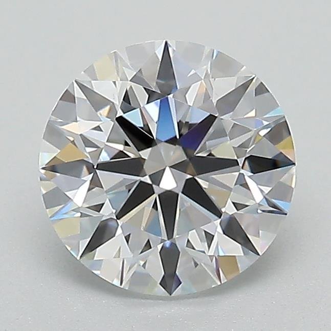 1.35ct D VS1 Rare Carat Ideal Cut Round Lab Grown Diamond