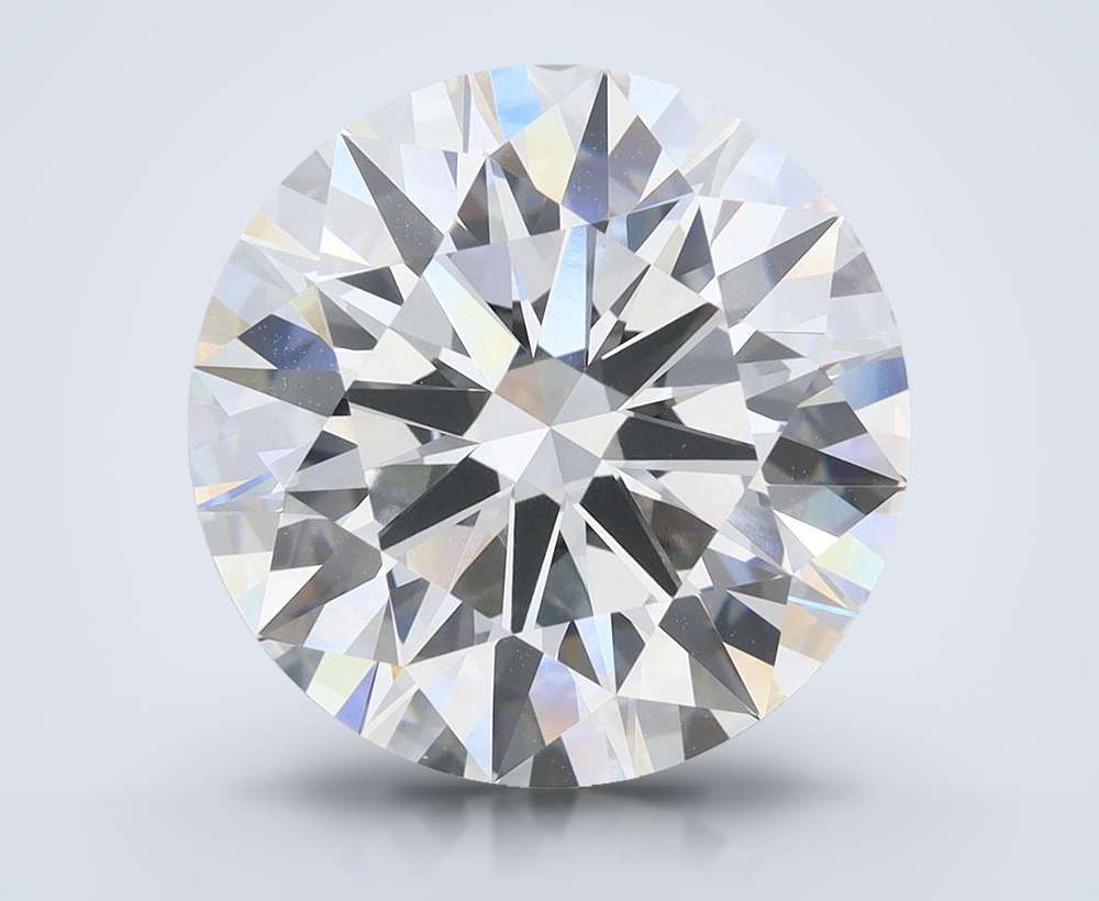 9.01 Carat Round Lab Diamond