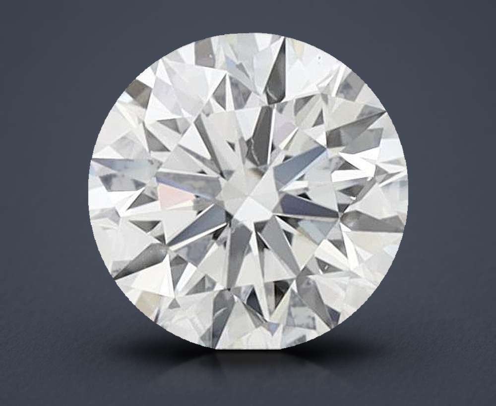 1.21 Carat Round Lab Diamond