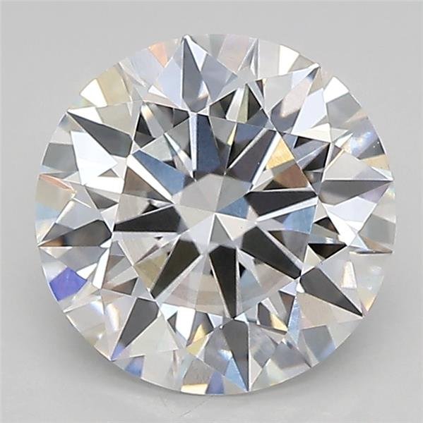 2.27ct E SI1 Rare Carat Ideal Cut Round Lab Grown Diamond