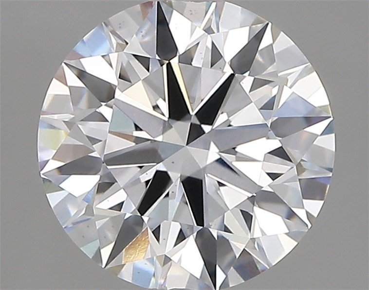 2.80 Carat Round Lab Diamond