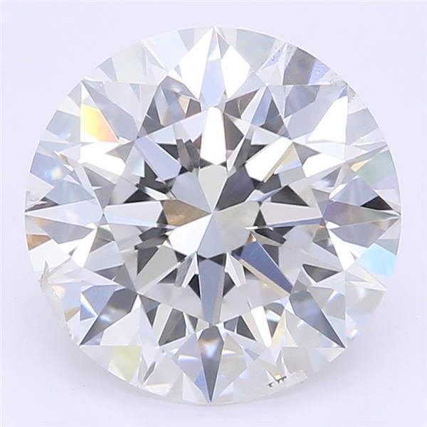 1.54ct F SI2 Excellent Cut Round Lab Grown Diamond