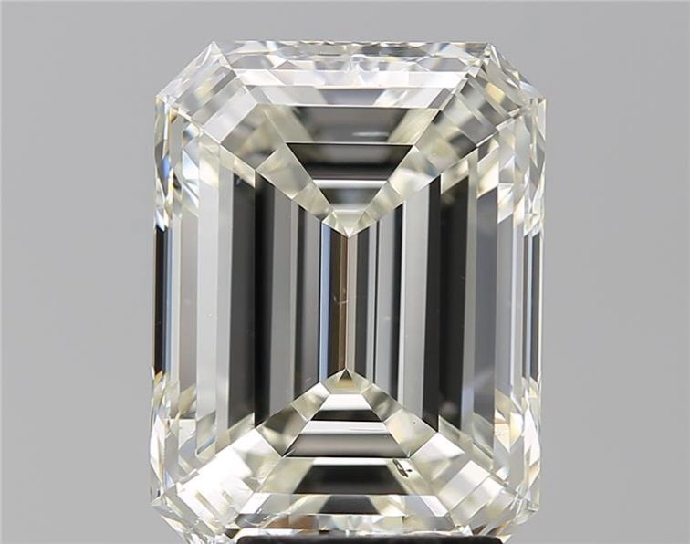5.01ct K SI1 Excellent Cut Emerald Diamond