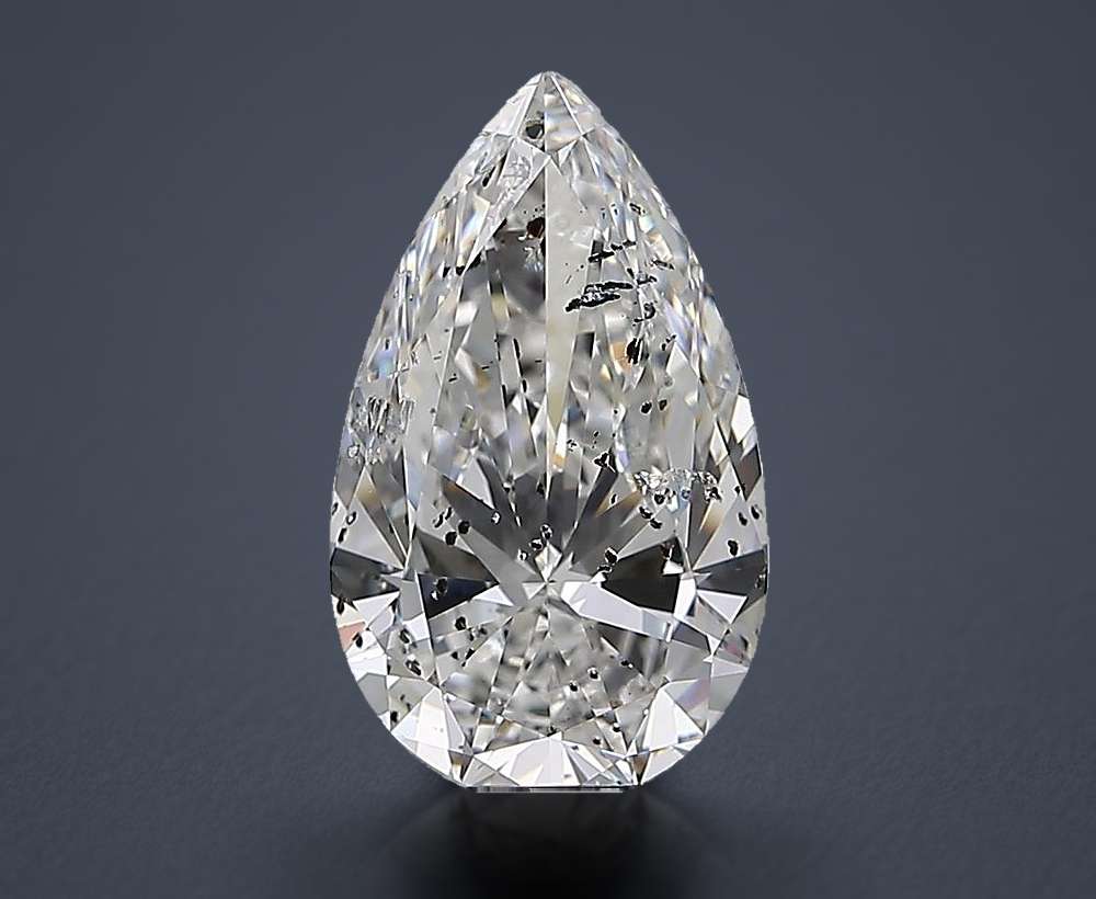 3.01 Carat Pear Natural Diamond