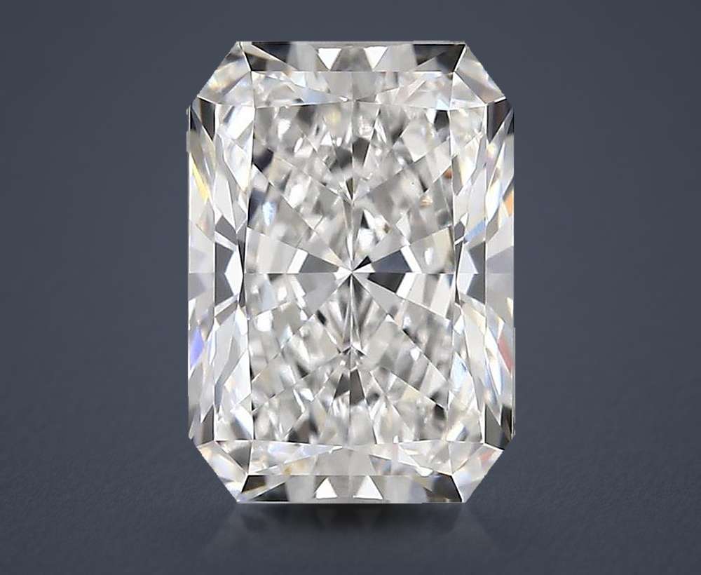 3.44 Carat Radiant Lab Diamond