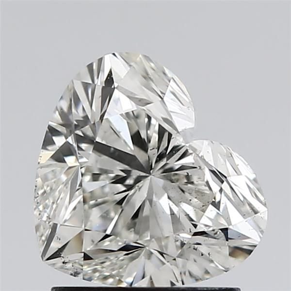 1.70ct J SI2 Rare Carat Ideal Cut Heart Diamond